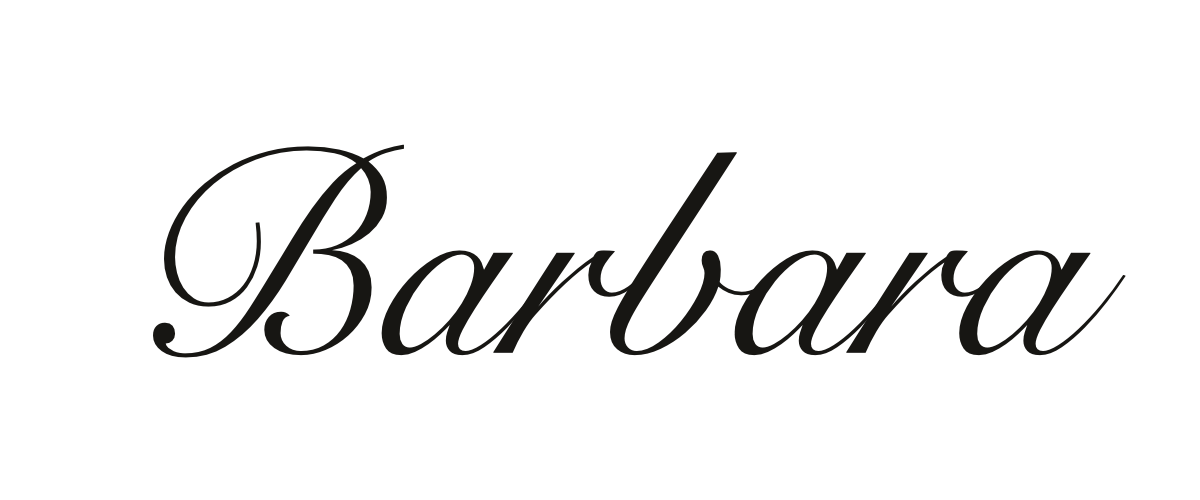 Signature de Barbara, fondatrice de Maison NUM
